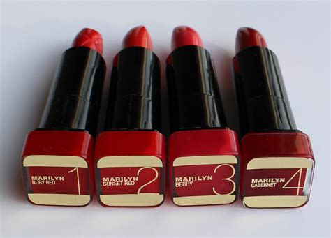 max factor marilyn monroe lipstick